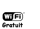 Hotel Le Bilboquet, Internet WiFi gratuit dans toutes les chambres (Le Puy-en-Velay, Haute-Loire, 43)